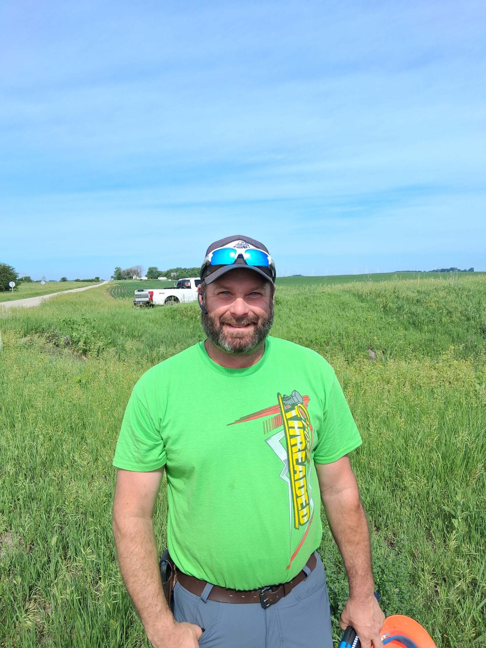 Brett Ingraham Drainage District Engineer