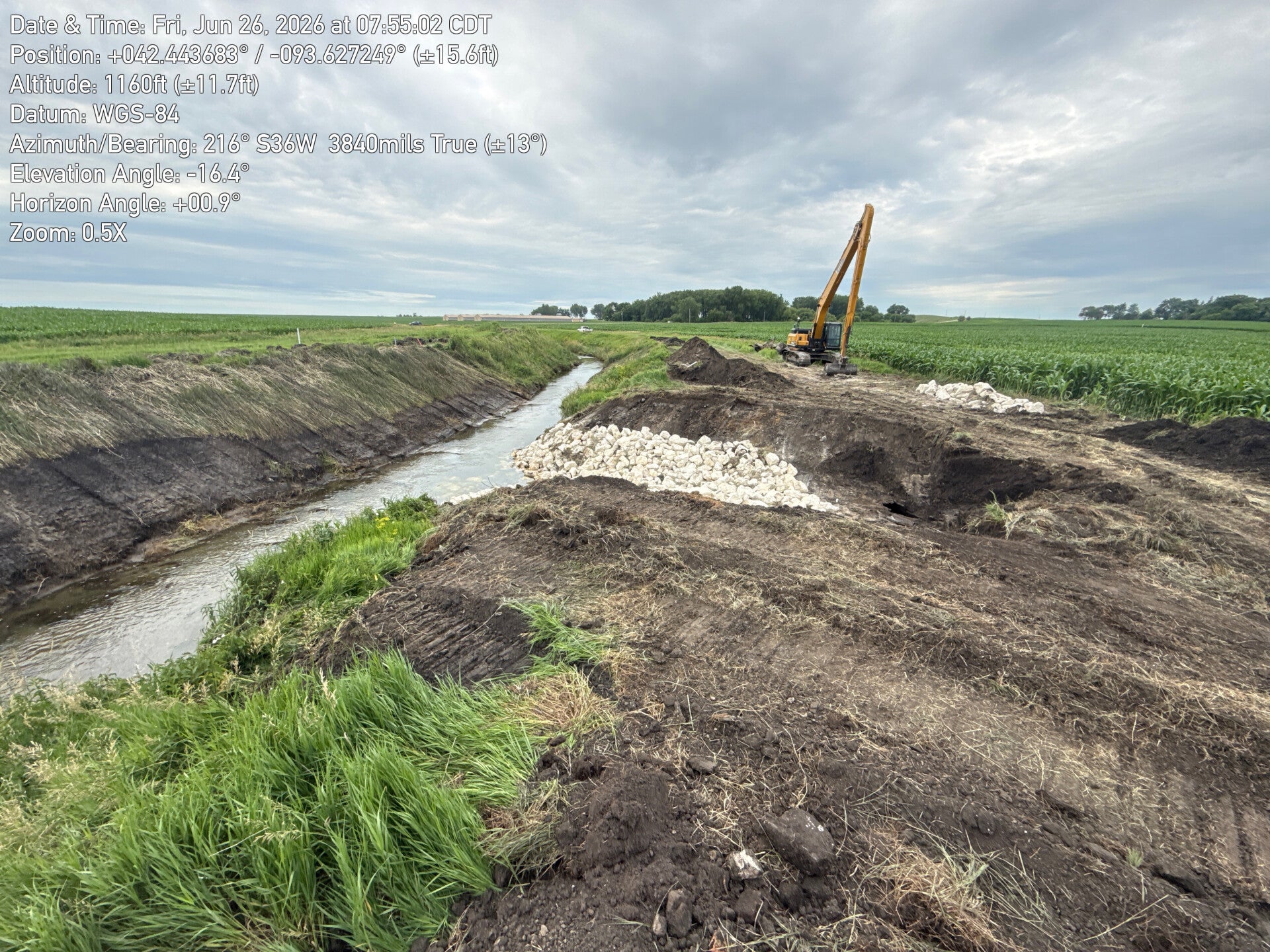 Drainage District Construction