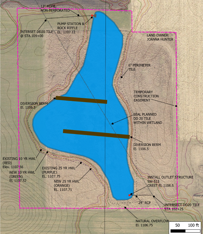Drainage District Wetland