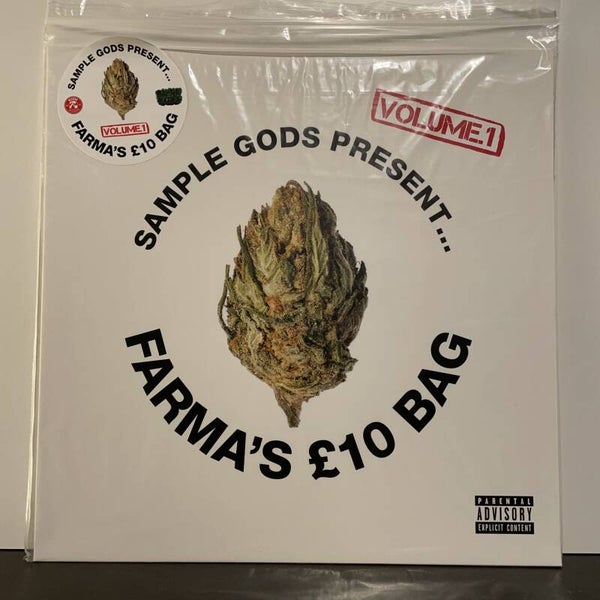 Sample Gods, Farma - Sample Gods Present... Farma's 10£ Bag Vol. 1 &2 - LP