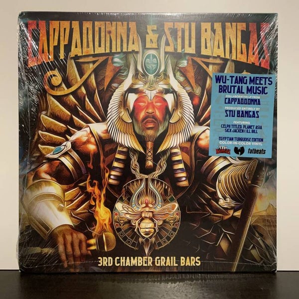 Cappadonna & Stu Bangas - 3rd Chamber Grail Bars - LP
