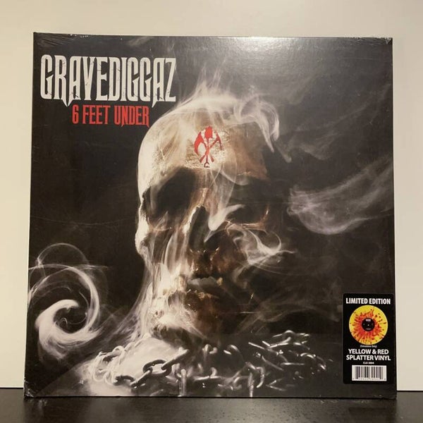 Gravediggaz - 6 Feet Under - LP