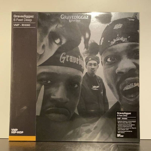 Gravediggaz - 6 Feet Deep - 2LP