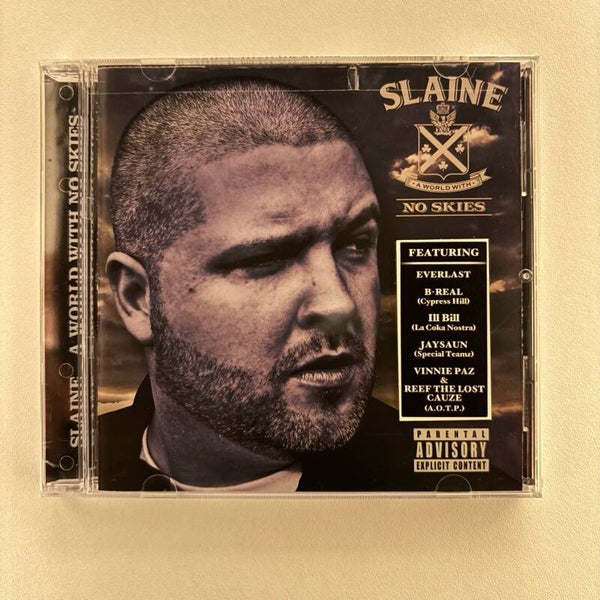 Slaine - A World With No Skies - CD