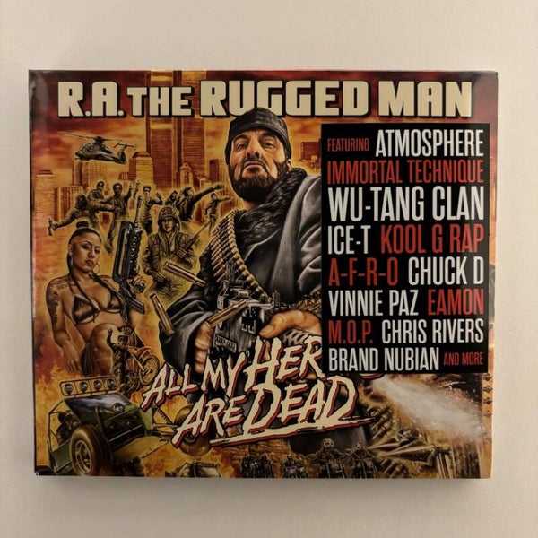R.A. The Rugged Man - All My Heroes Are Dead - CD