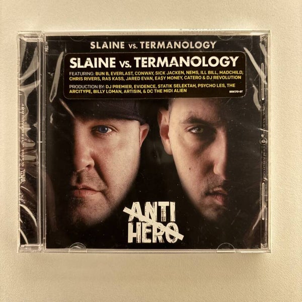 Slaine vs. Termanology - Anti-Hero - CD