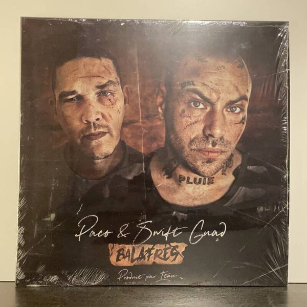 Paco & Swift Guad - Balafrés - LP