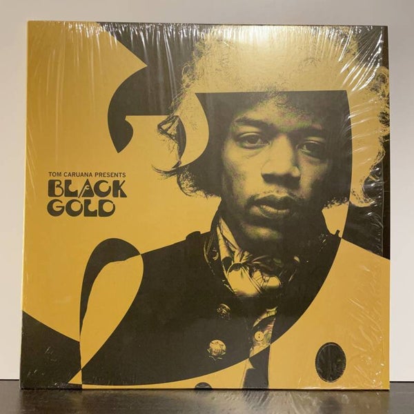 Tom Caruana Presents Wu-Tang VS Jimi Hendrix - Black Gold - 2LP
