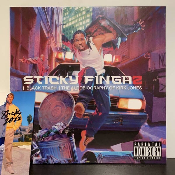 Sticky Fingaz - [ Black Trash ] The Autobiography Of Kirk Jones - 2LP