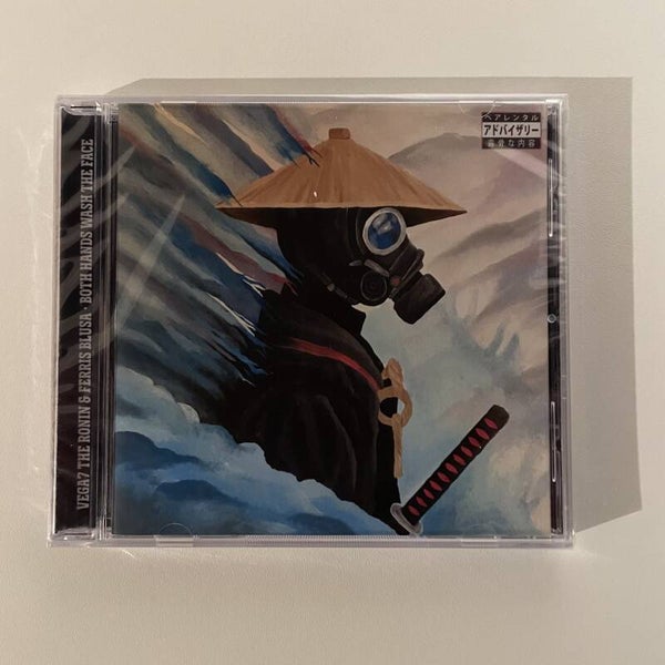 Vega7 The Ronin x Ferris Blusa - Both Hands Wash The Face - CD