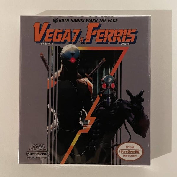 Vega7 The Ronin x Ferris Blusa - Both Hands Wash The Face - CD