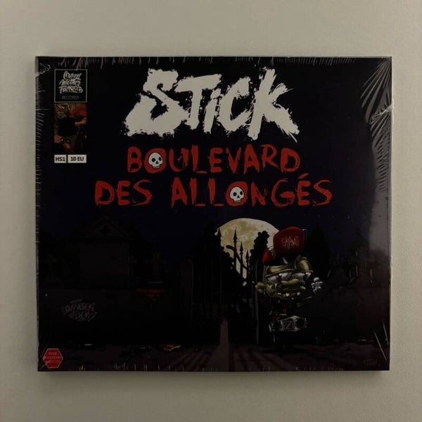 Stick - Boulevard Des Allongés (Hors Serie Volume 1) - CD