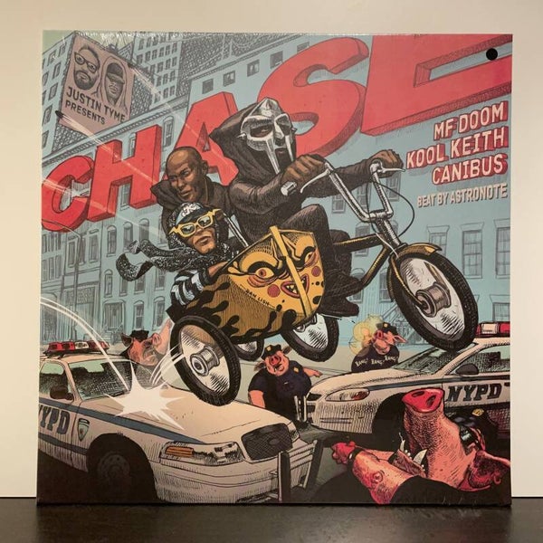 Justin Tyme feat. Canibus, Kool Keith, MF Doom - Chase - EP