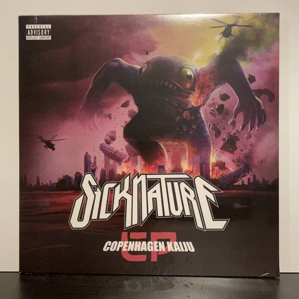 Sicknature - Copenhagen Kaiju - EP