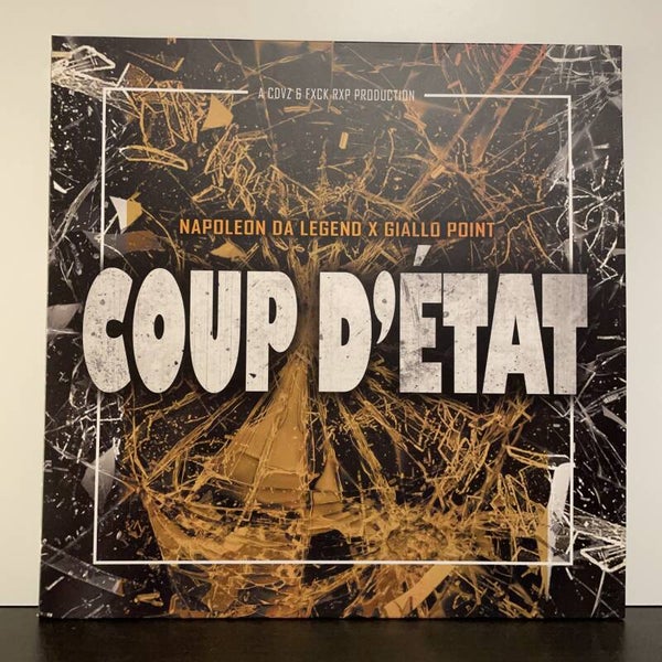 Napoleon Da Legend & Giallo Point - Coup d'Etat - LP