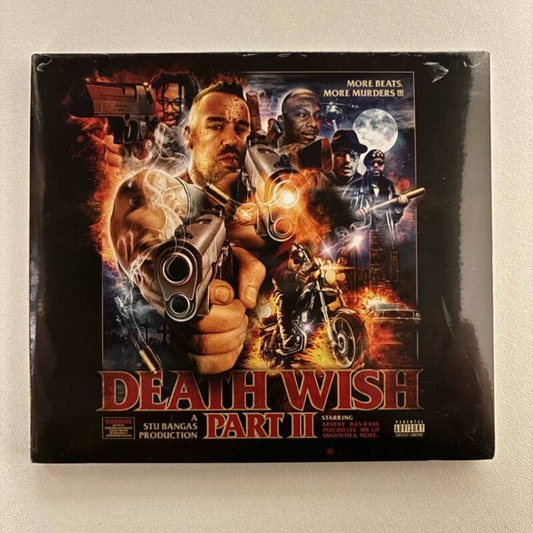 Stu Bangas - Death Wish Part 2 - CD