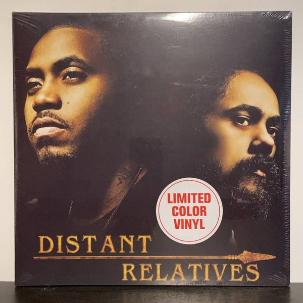 Nas & Damian Marley - Distant Relatives - 2LP