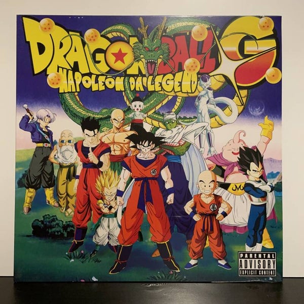 Napoleon Da Legend - Dragon Ball G - LP
