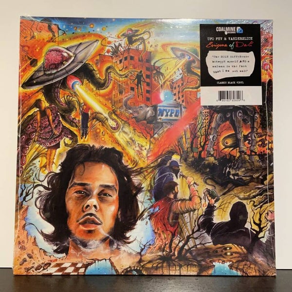 Ufo Fev & Vanderslice - Enigma Of Dali - LP