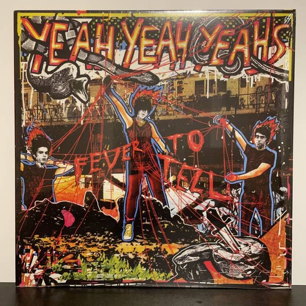Yeah Yeah Yeahs - Fever To Tell - LP
