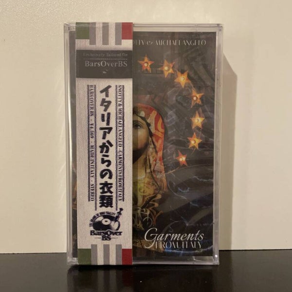 Snotty & Michaelangelo - Garments From Italy - Cassette