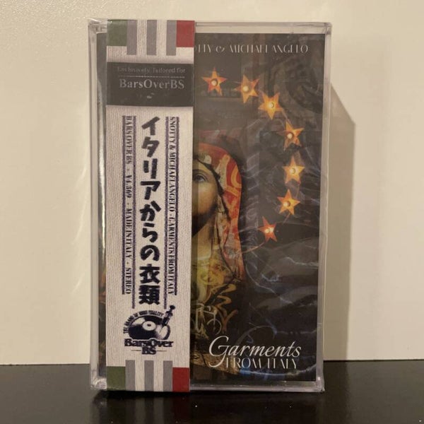 Snotty & Michaelangelo - Garments From Italy - Cassette
