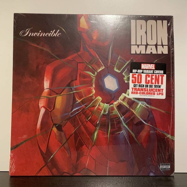 50 Cent - Get Rich Or Die Tryin' - 2LP