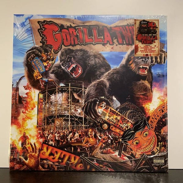 Ill Bill & Nems - Gorilla Twins - LP