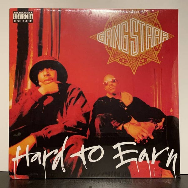 Gang Starr - Hard To Earn - 2LP