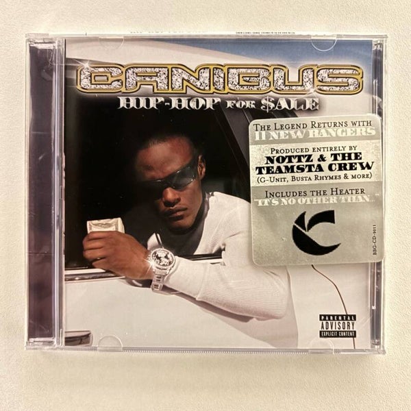 Canibus - Hip-Hop For $ale - CD