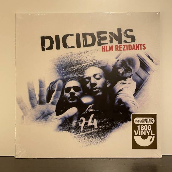Dicidens - HLM Rezidants - 2LP