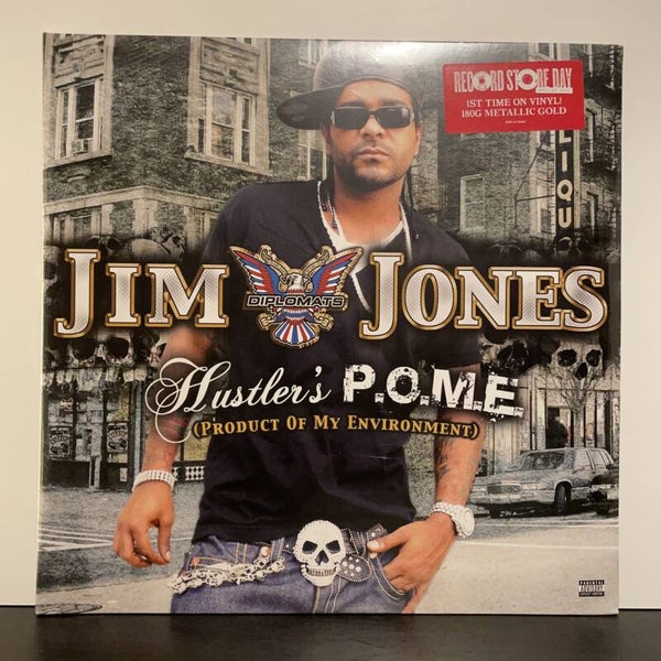 Jim Jones - Hustler's P.O.M.E. (Product Of My Environment) - 2LP