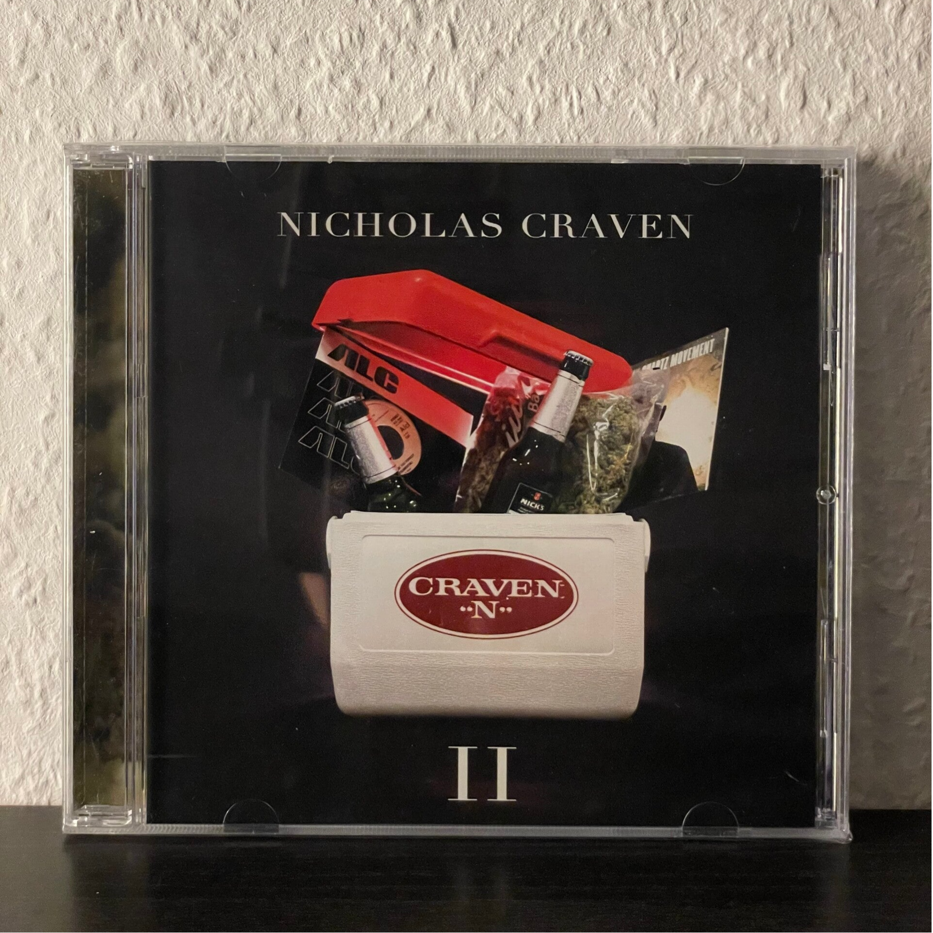 Nicholas Craven - N 2 - CD