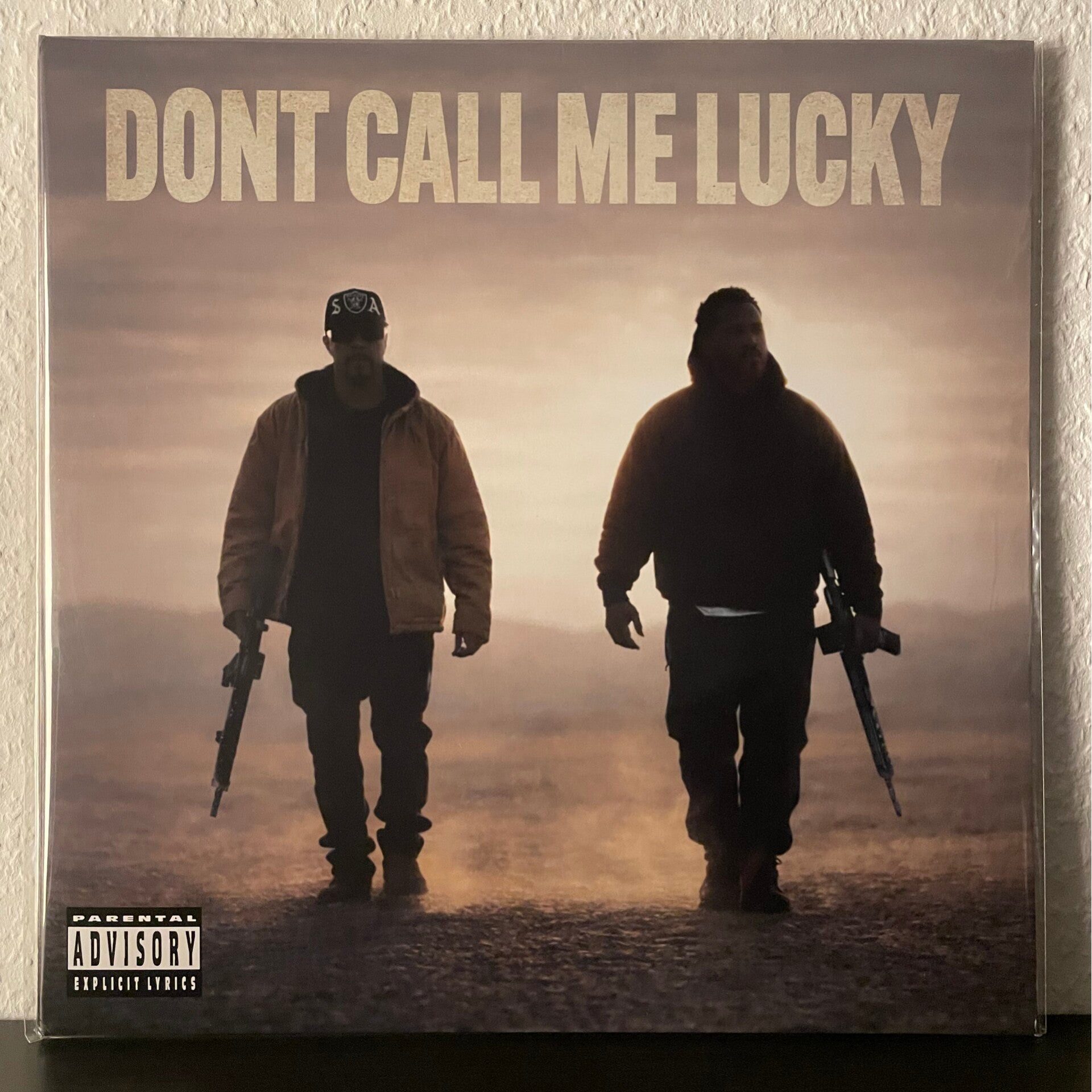 T.F & DJ Muggs - Don't Call Me Lucky - LP