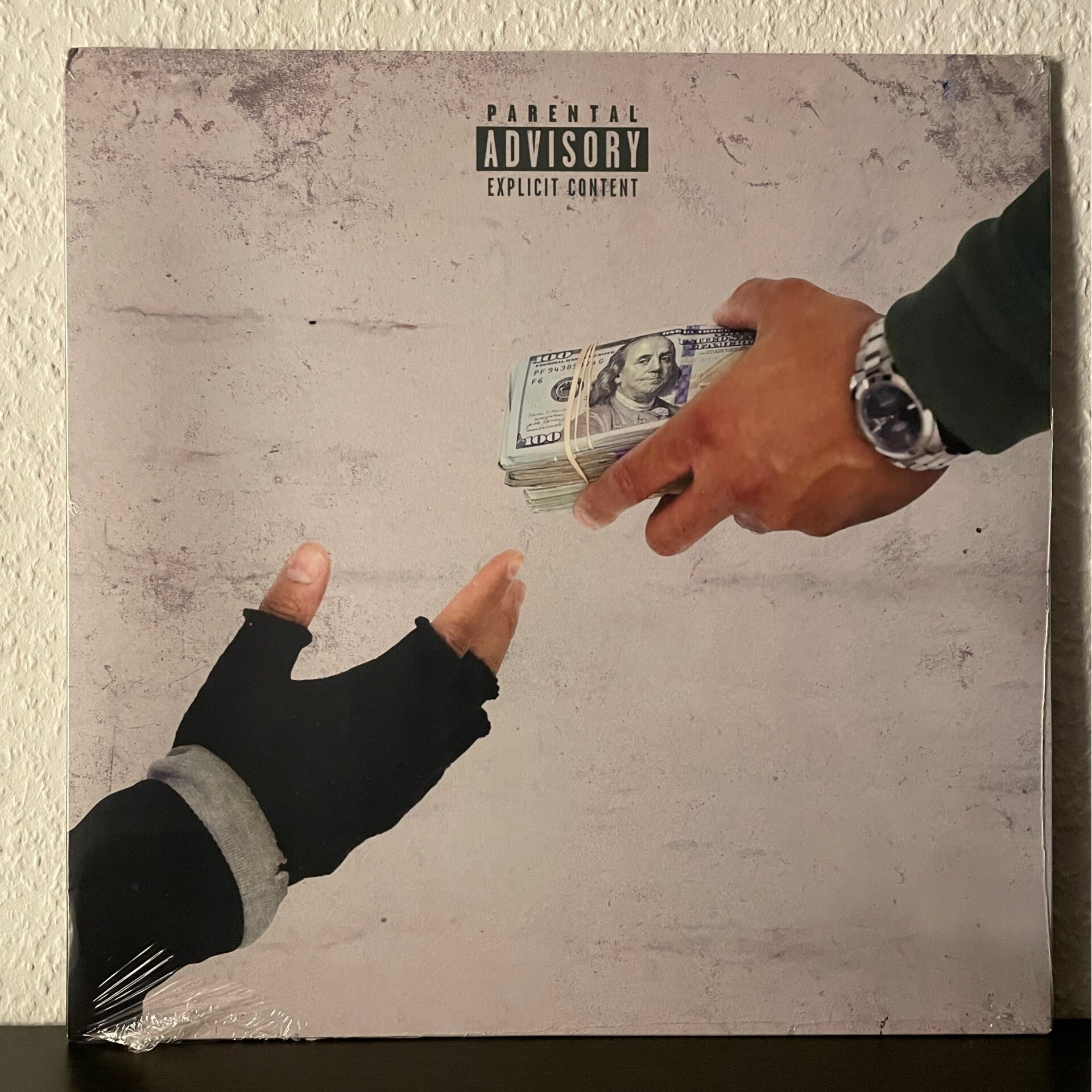 Shaykh Hanif & Michaelangelo - The Hand That Feeds - LP