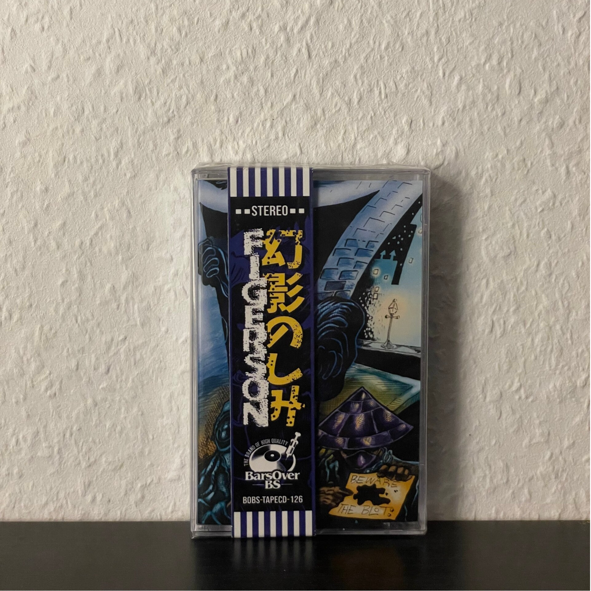 Figerson & Foule Monk - The Phantom Blot - Cassette