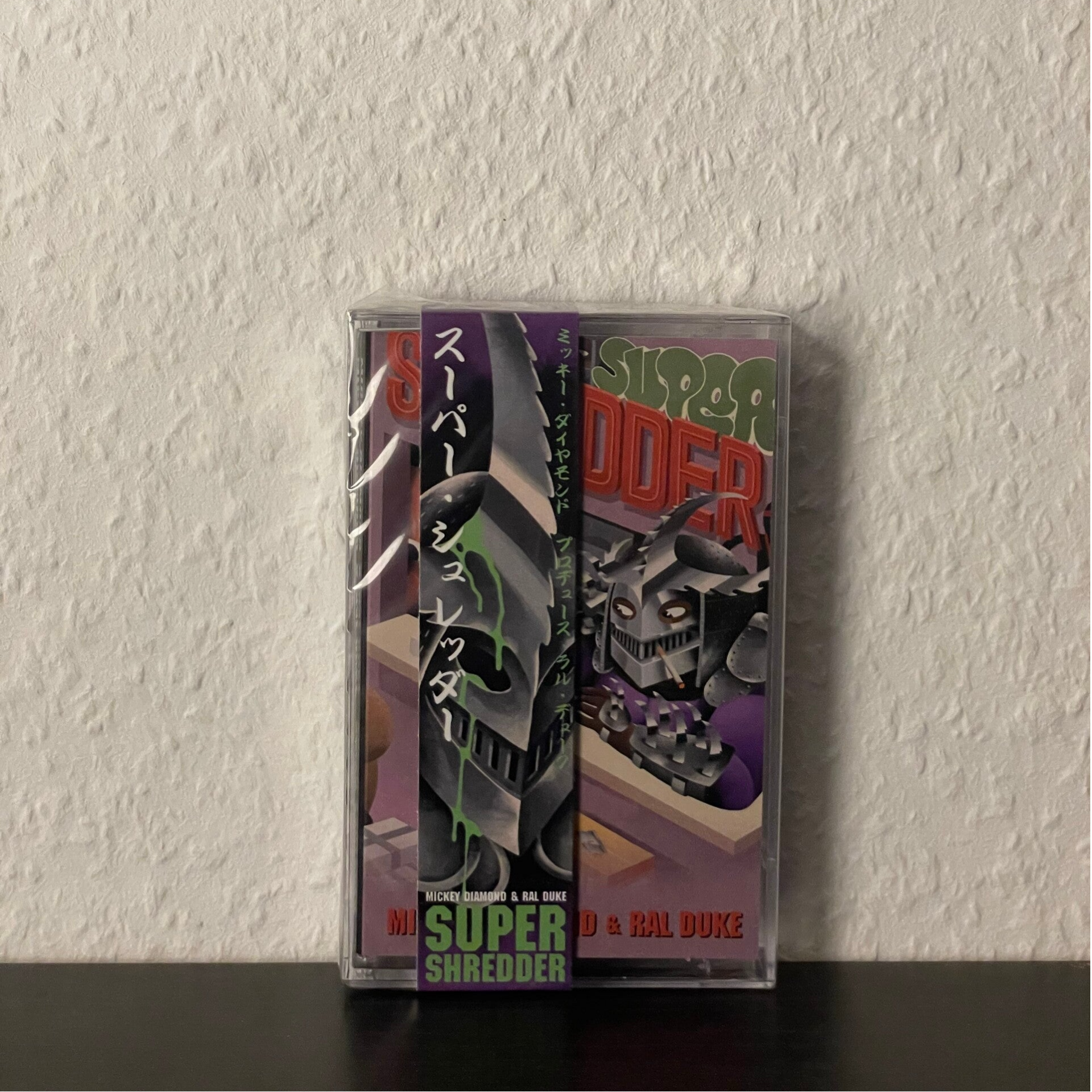 Mickey Diamond x Ral Duke - Super Shredder - Cassette