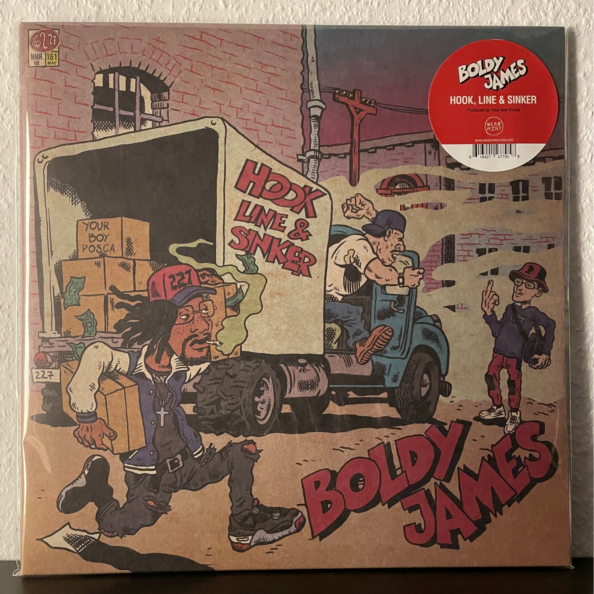 Boldy James & Your Boy Posca - Hook, Line & Sinker - LP