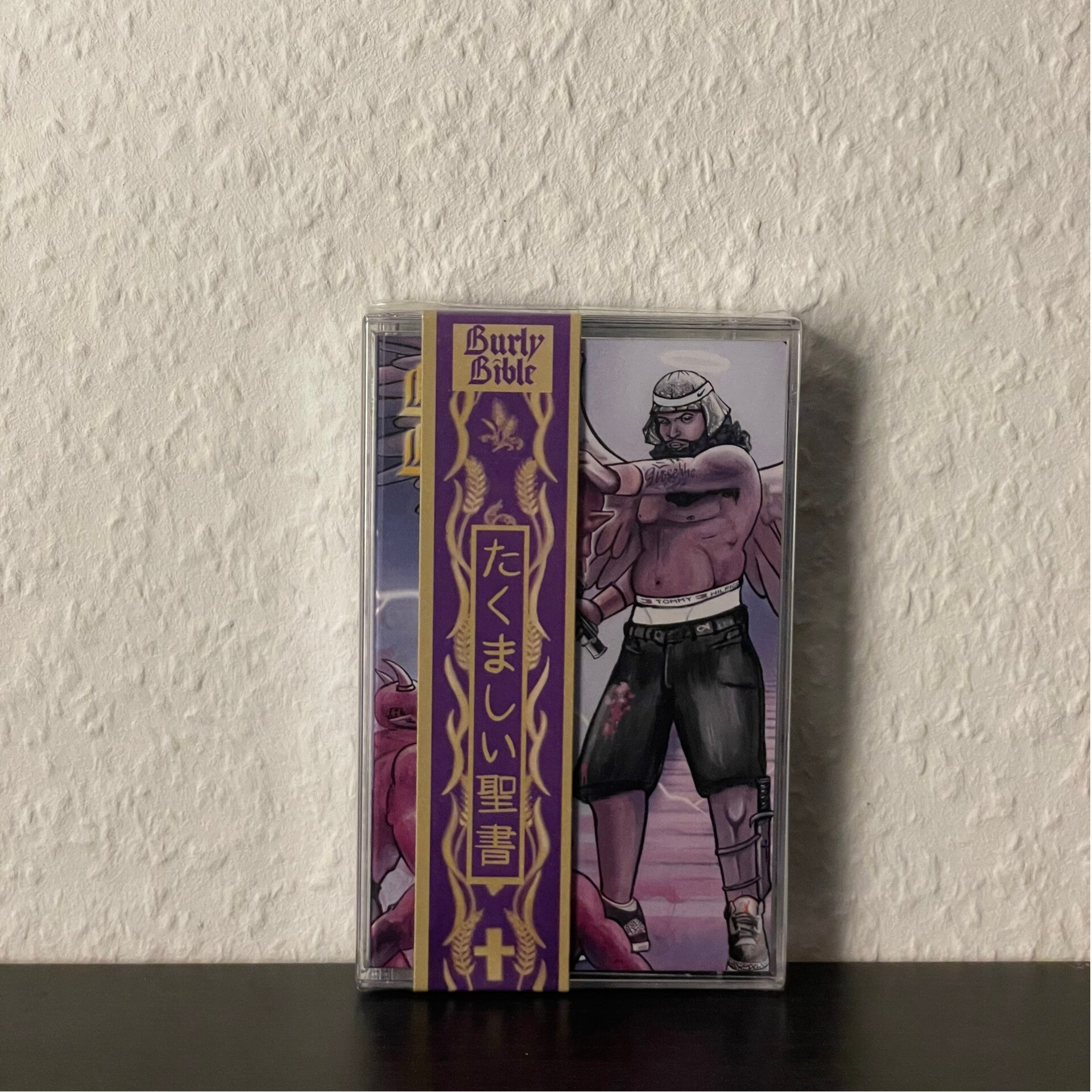 Chubs & Farmabeats - Burly Bible - Cassette