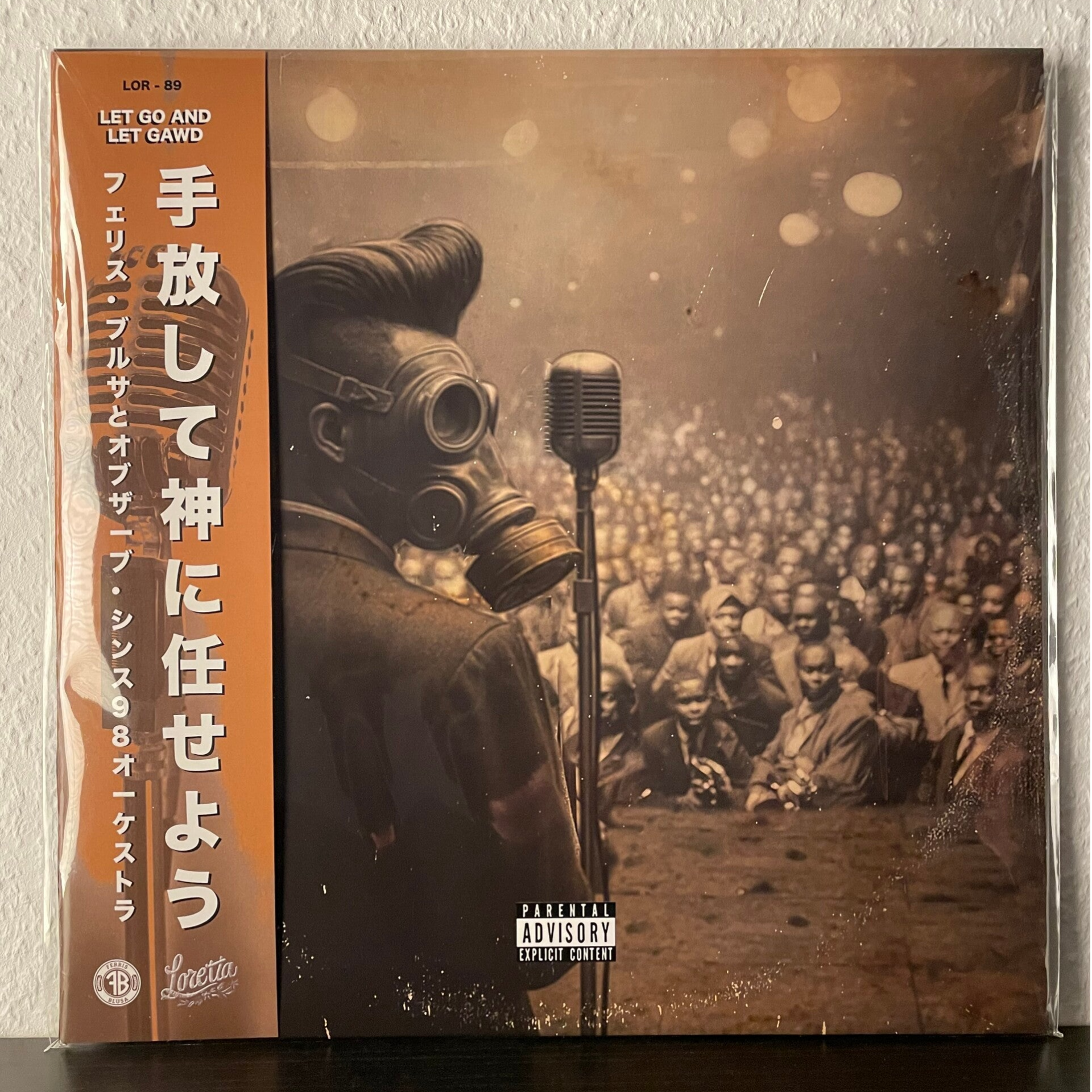 Ferris Blusa & Observe Since 98' - Let Go And Let Gawd - LP