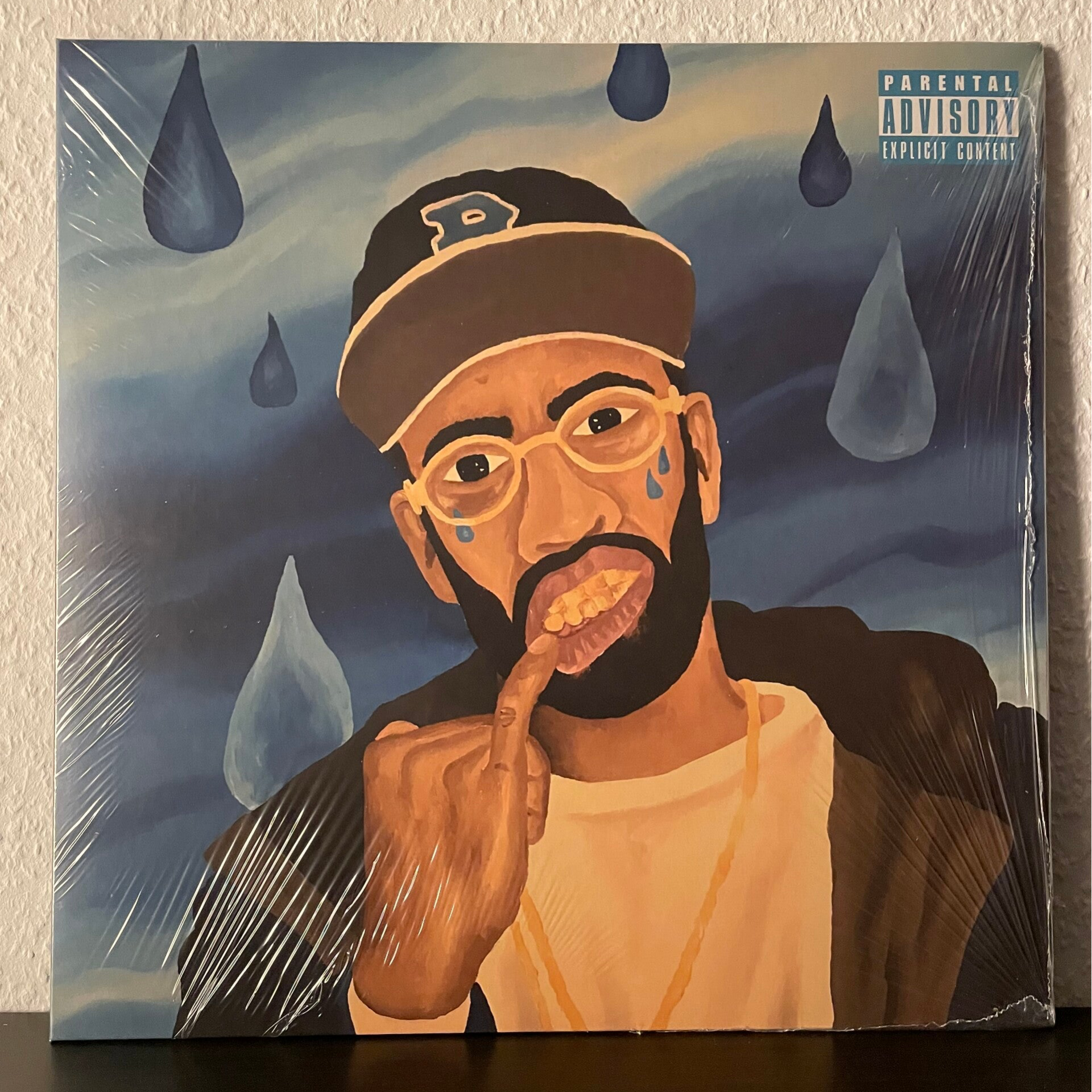 BlueHillBill & Tremendiss - Blue Tears - LP