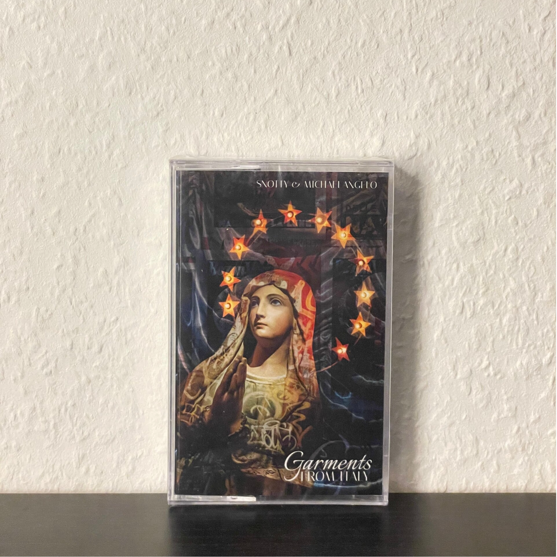 Snotty & Michaelangelo - Garments From Italy - Cassette