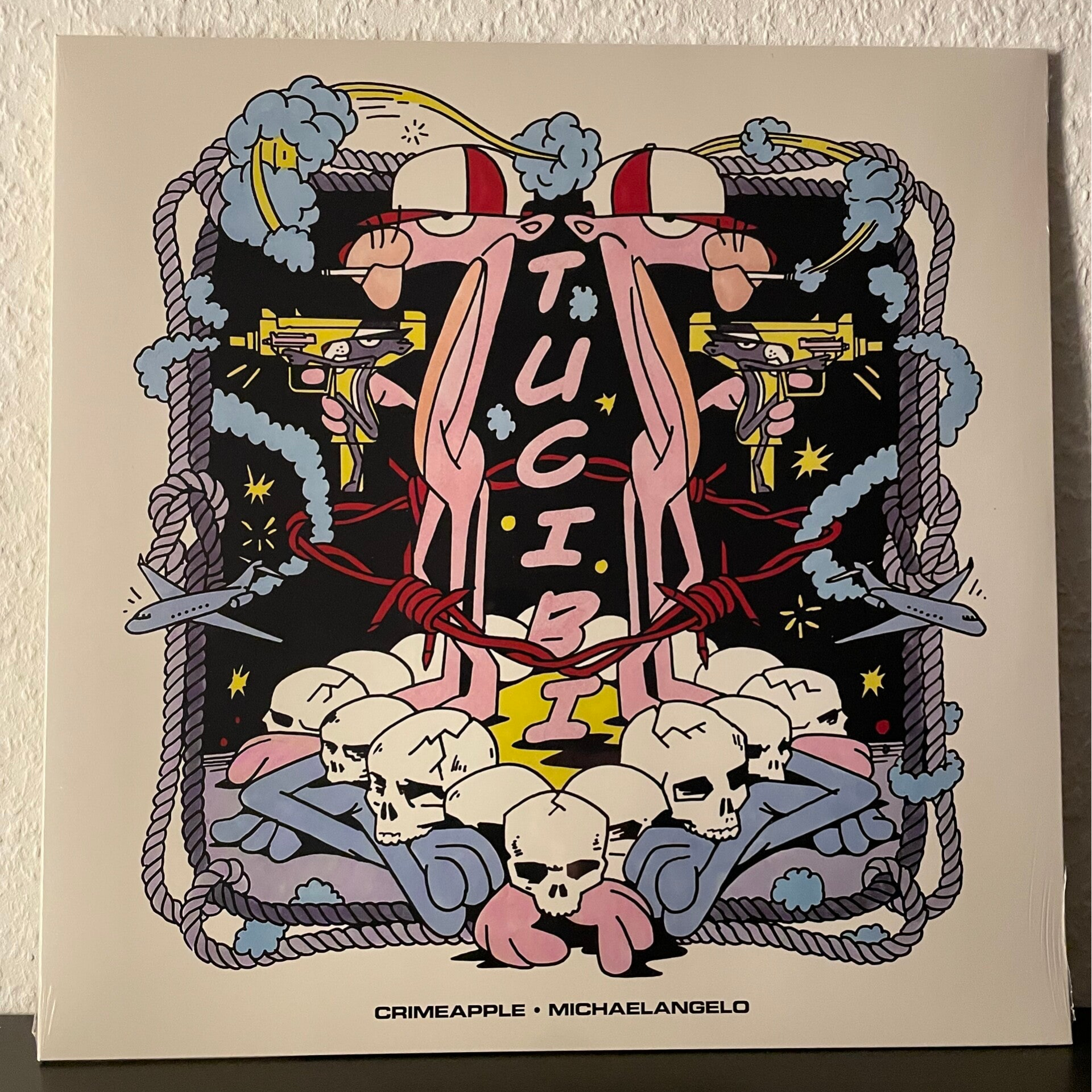 Crimeapple & Michaelangelo - Tucibi - LP