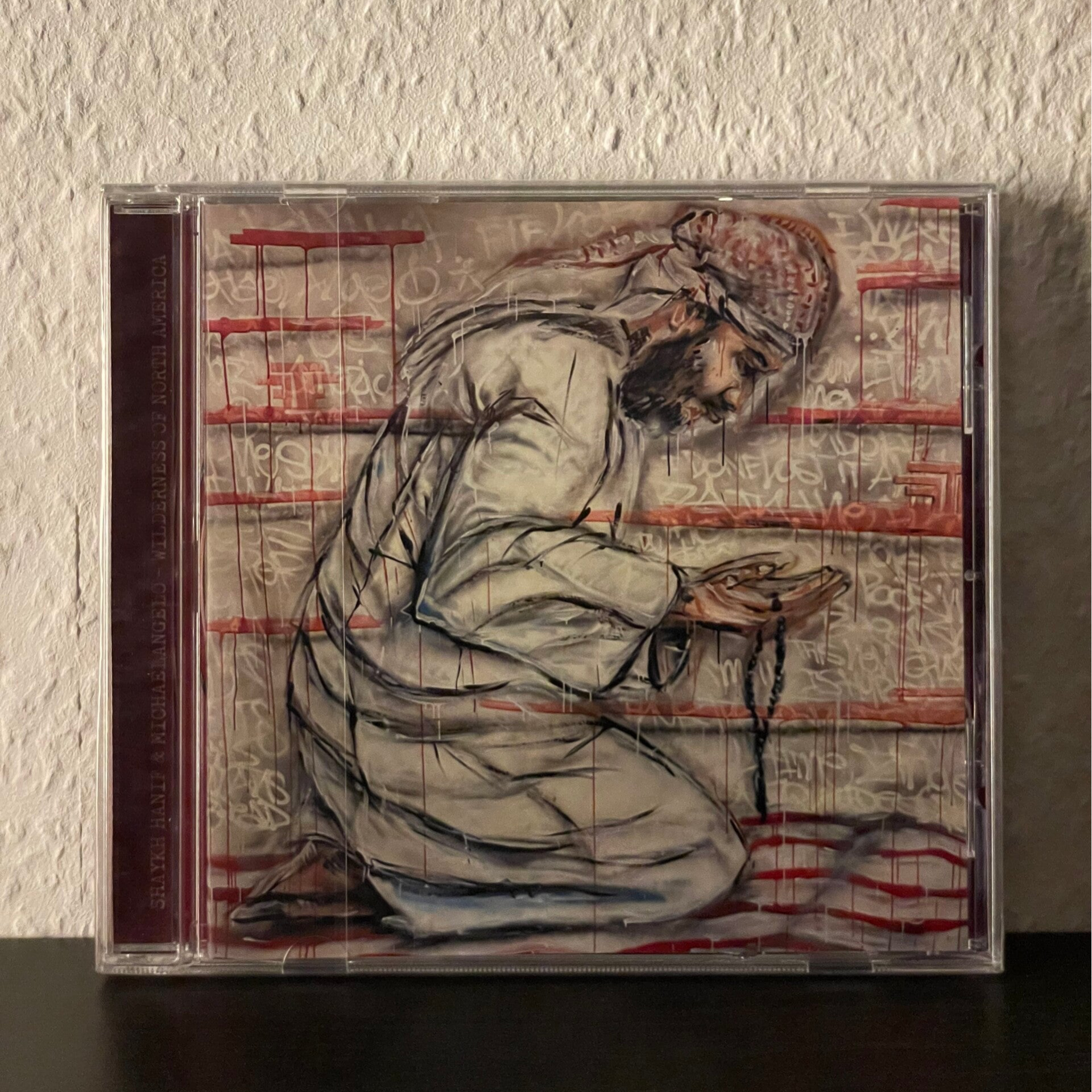 Shaykh Hanif & Michaelangelo - Wilderness Of North America - CD
