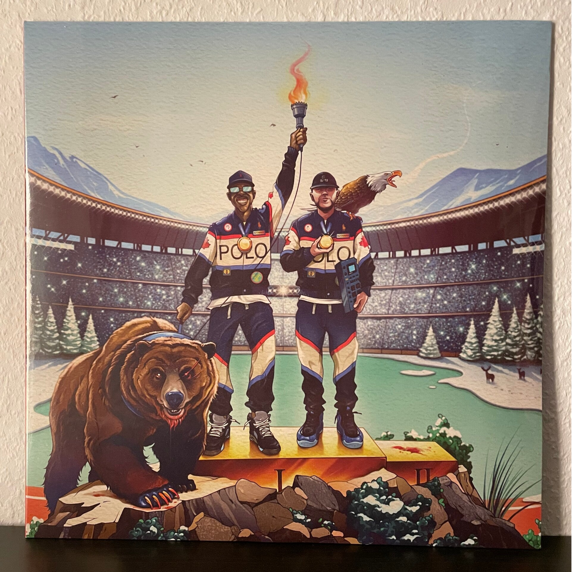 Raz Fresco & Futurewave - Stadium Lo Champions - LP