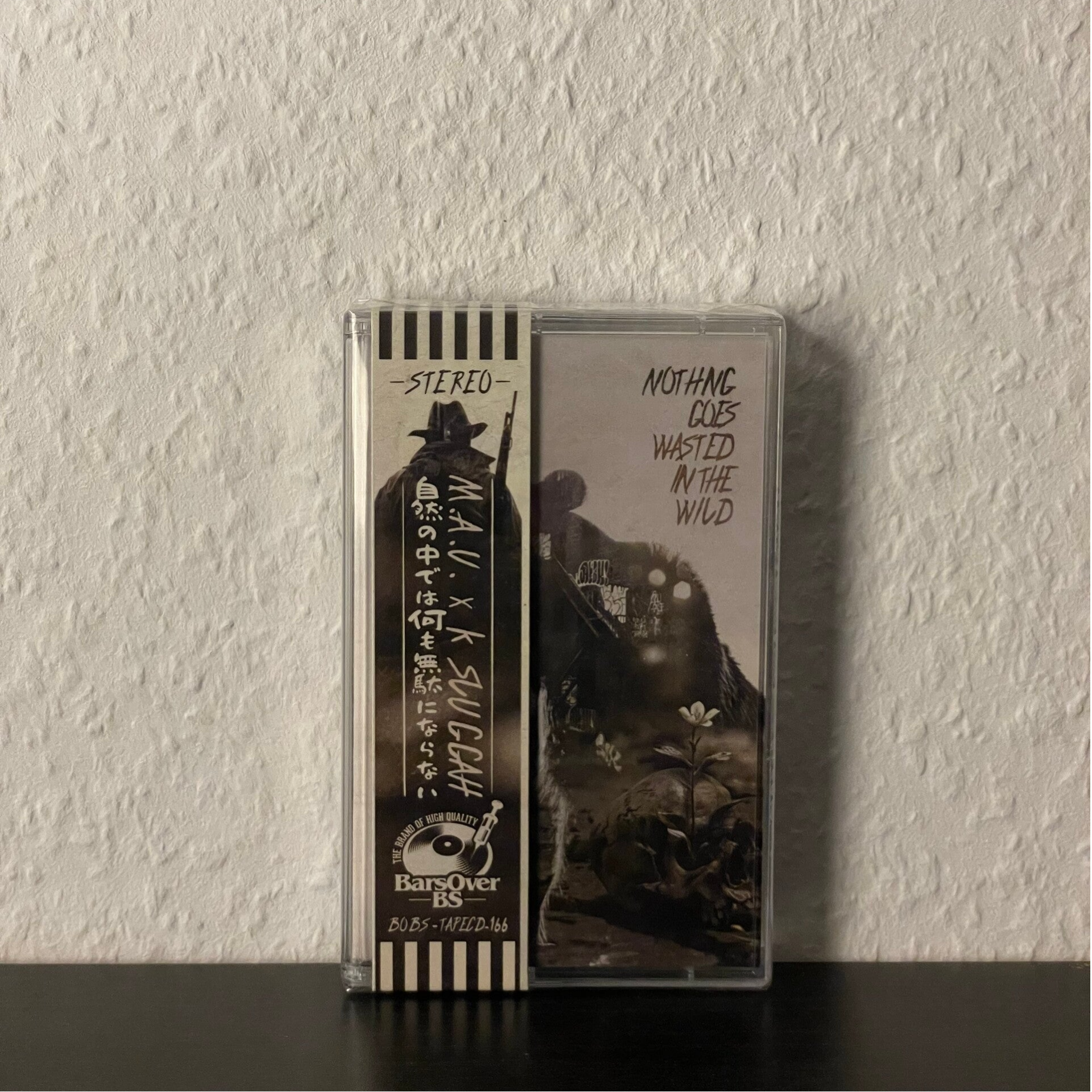 M.A.V. & K-Sluggah - Nothing Goes Wasted In The Wild - Cassette