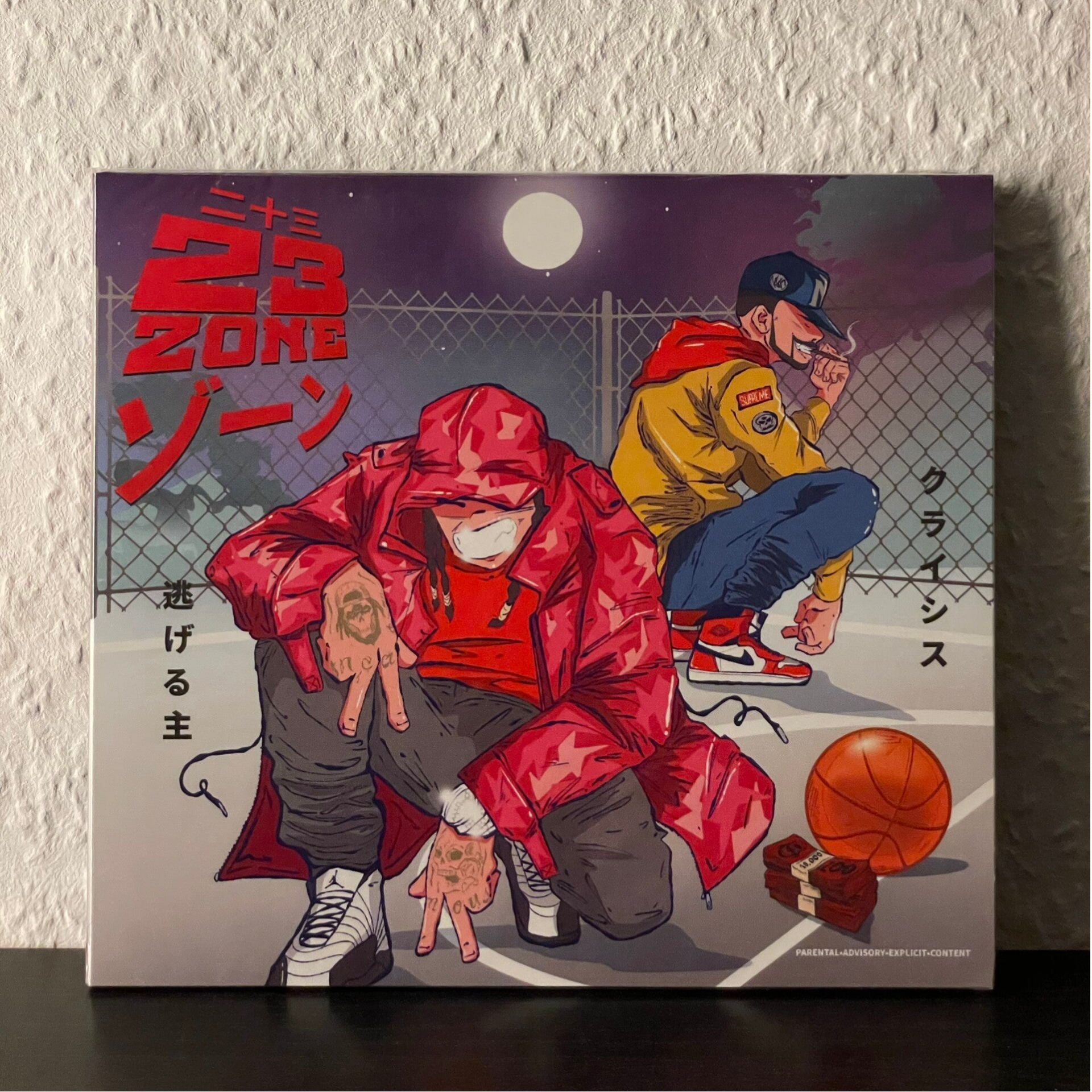 Flee Lord & Crisis - 2-3 Zone - CD