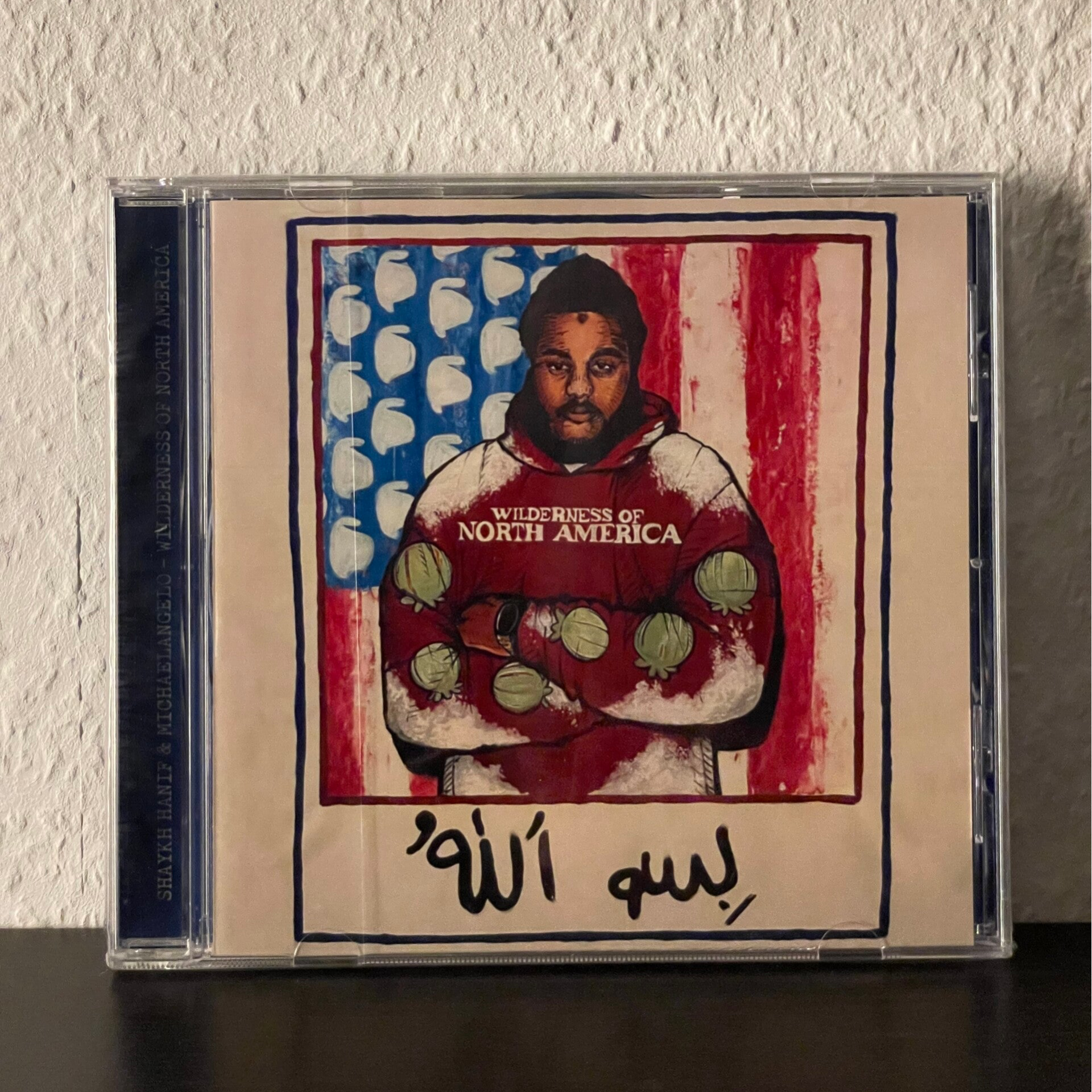Shaykh Hanif & Michaelangelo - Wilderness Of North America - CD
