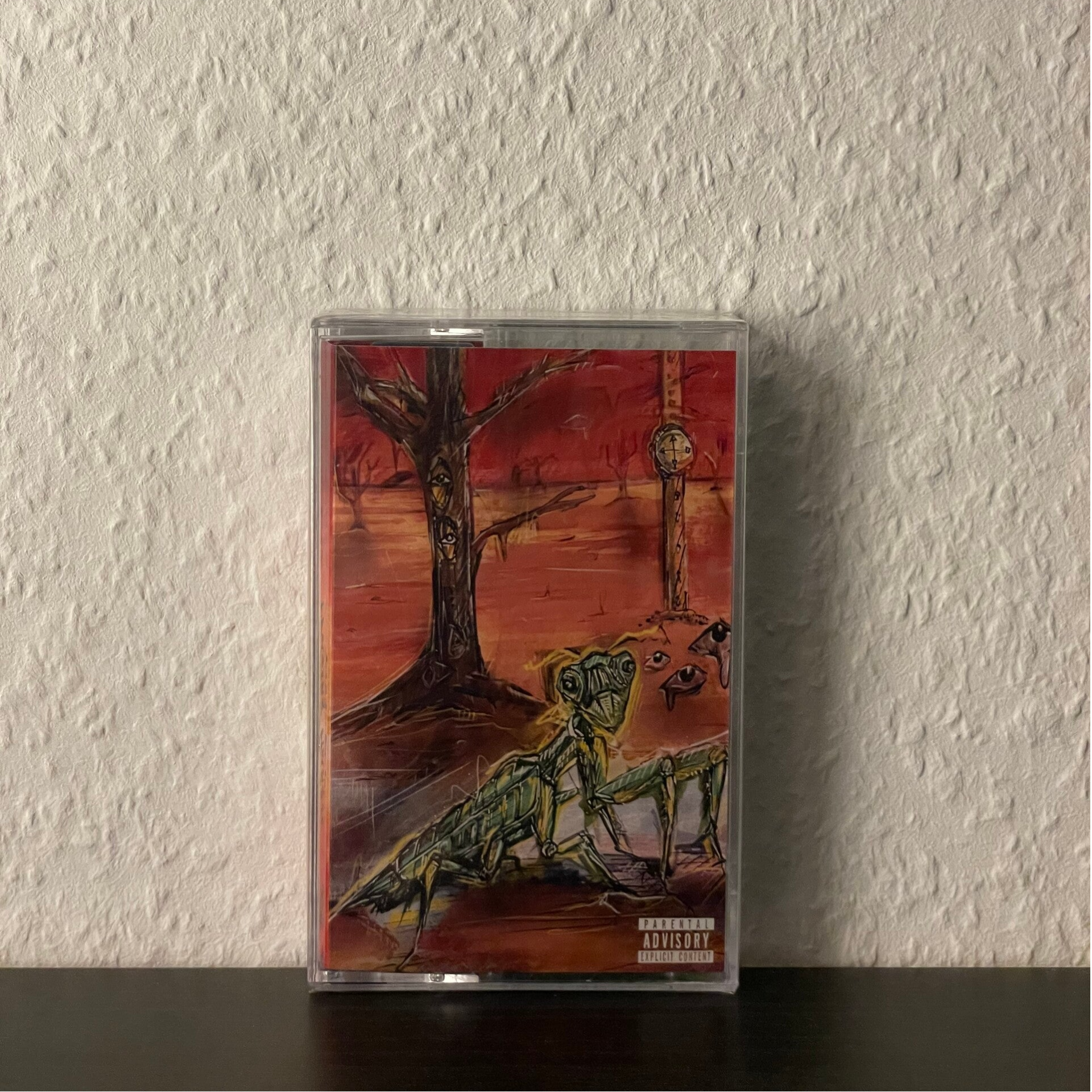 Vinnie Paz - Jacinto's Praying Mantis - Cassette