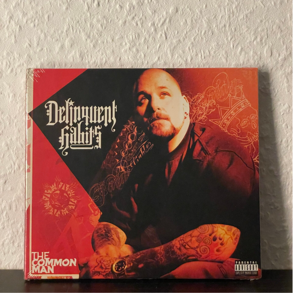 Delinquent Habits - The Common Man - CD
